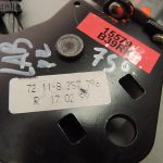 BMW 5. sērijas E39 7. sērijas E38 siksnas spriegotājs priekšējais labais 8257798