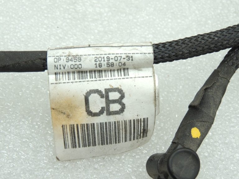 Ford Focus IV 2.0 EcoBlue dīzeļdegvielas kvēlsveces kabelis JX6T-6M091-CB 2318482