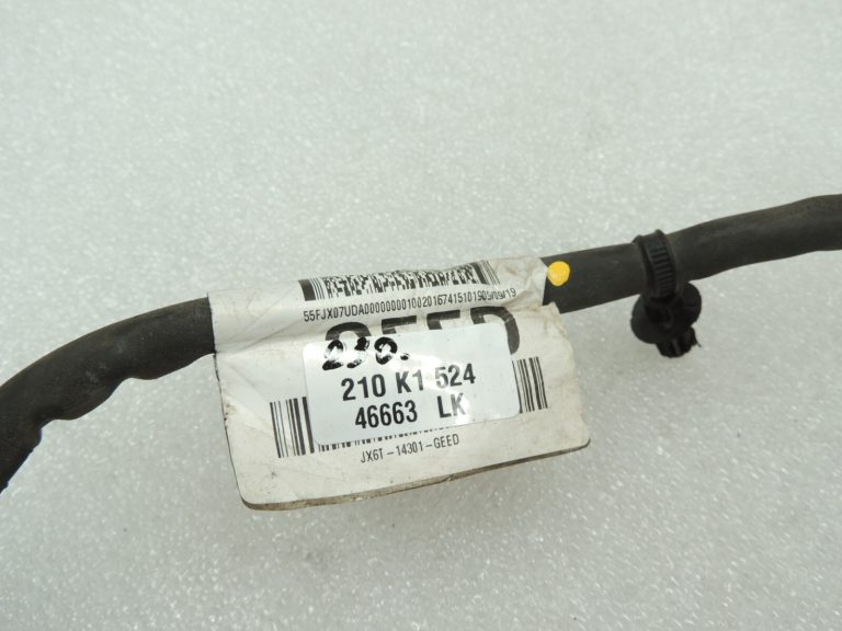 Ford Focus IV 2.0 EcoBlue dīzeļdegvielas zemējuma kabelis JX6T-14301-GEED 2519271