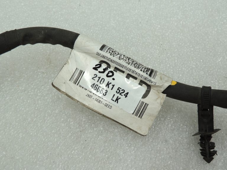 Ford Focus IV 2.0 EcoBlue dīzeļdegvielas zemējuma kabelis JX6T-14301-GEED 2519271