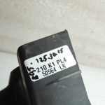 Chrysler Grand Voyager V Aizmugurējā centrālā bampera kronšteina apakšdaļa 05113107AB