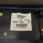 Chrysler Grand Voyager V Sildītāja aizbīdņa korpuss gaisa kondicionēšanas kārba K68127811AB