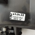 Chrysler Grand Voyager V Sildītāja aizbīdņa korpuss gaisa kondicionēšanas kārba K68127811AB