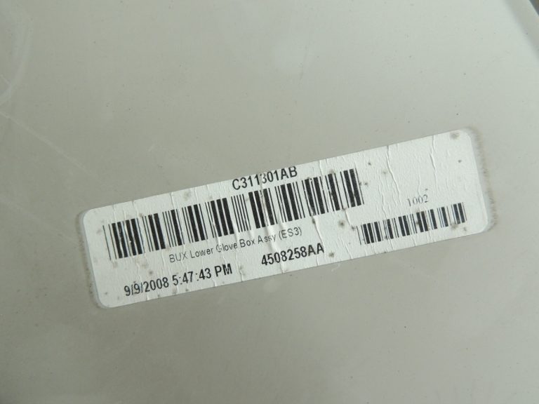 Chrysler Grand Voyager V Apakšējā cimdu kastīte 4508258AA