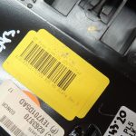 Chrysler Grand Voyager V Centrālās konsoles pamatne 1EV701D5AD K1EV701D5AD