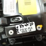 Chrysler Grand Voyager V Centrālās konsoles pamatne 1EV701D5AD K1EV701D5AD