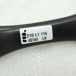 Hyundai i40 ārdurvju rokturis priekšējais kreisais vai labais melns UB6 82651-3Z200UB6