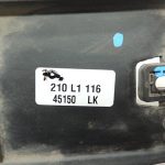 Jeep Renegade 2.0 Diesel MultiJet apakšdaļas degvielas padeves līnijas aizsardzība 557021350