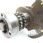 Mini Cooper One R57 R56 1.6L benzīns N12B16A kloķvārpsta 11217561273 Kloķvārpsta