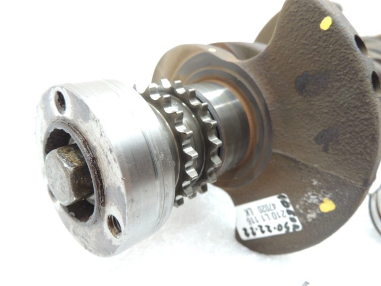 Mini Cooper One R57 R56 1.6L benzīns N12B16A kloķvārpsta 11217561273 Kloķvārpsta