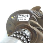 Mini Cooper One R57 R56 1.6L benzīns N12B16A kloķvārpsta 11217561273 Kloķvārpsta