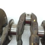 Mini Cooper One R57 R56 1.6L benzīns N12B16A kloķvārpsta 11217561273 Kloķvārpsta
