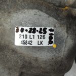 Nissan X-Trail T31 2.0Dci 4WD Aizmugures diferenciāļa sajūgs 38761JG20A 38761JG20B