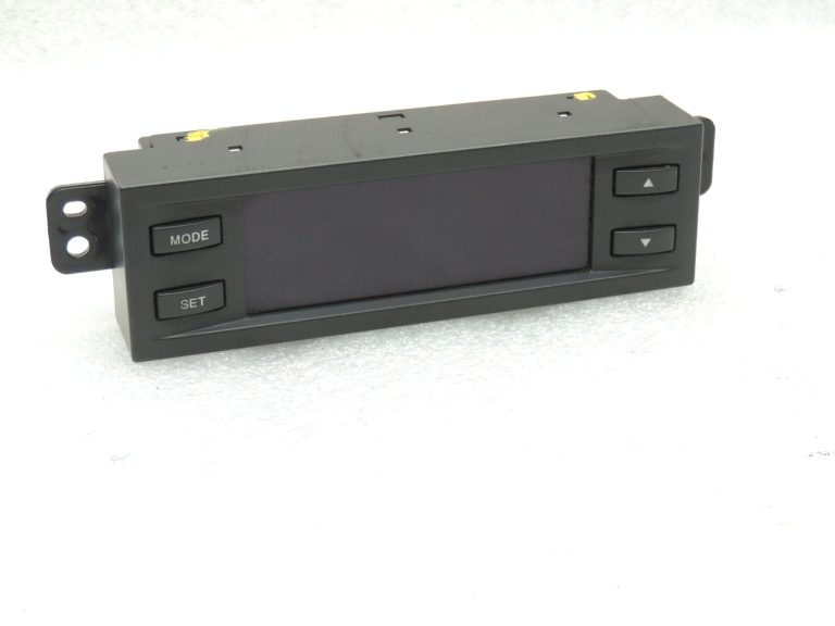 Chevrolet Captiva ekrāna displejs 96672963 96850911 Borta dators