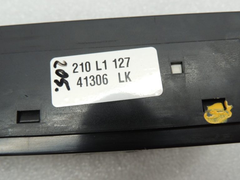 Chevrolet Captiva ekrāna displejs 96672963 96850911 Borta dators