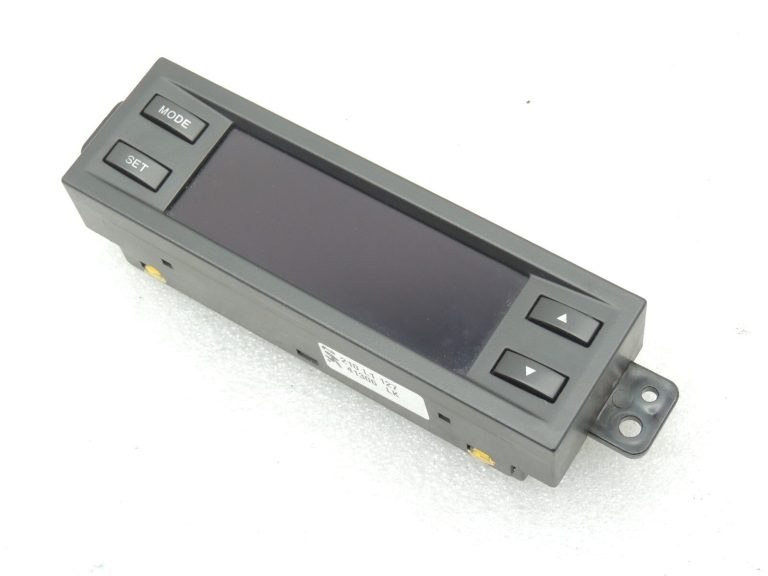 Chevrolet Captiva ekrāna displejs 96672963 96850911 Borta dators
