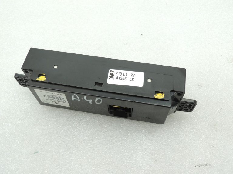 Chevrolet Captiva ekrāna displejs 96672963 96850911 Borta dators
