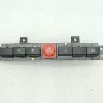Opel Antara avārijas signāllukturu slēdzis Slēdžu slēdža slēdzis 20898136 4819715