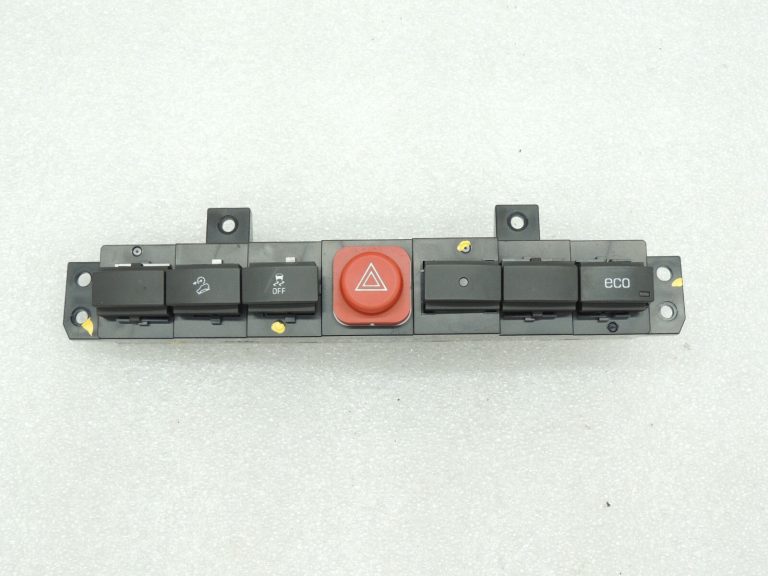 Opel Antara avārijas signāllukturu slēdzis Slēdžu slēdža slēdzis 20898136 4819715