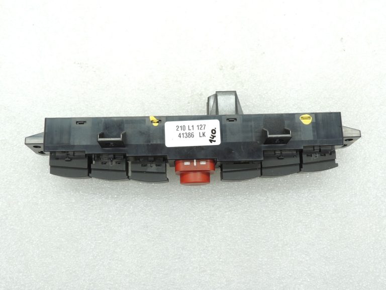 Opel Antara avārijas signāllukturu slēdzis Slēdžu slēdža slēdzis 20898136 4819715