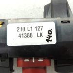 Opel Antara avārijas signāllukturu slēdzis Slēdžu slēdža slēdzis 20898136 4819715