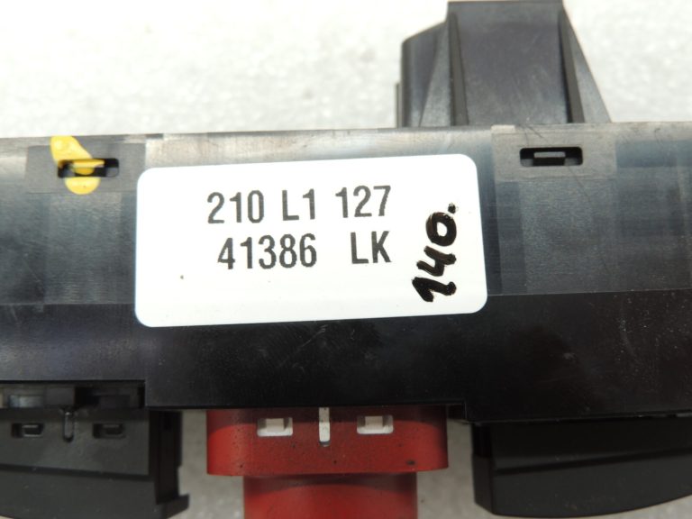 Opel Antara avārijas signāllukturu slēdzis Slēdžu slēdža slēdzis 20898136 4819715
