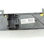 Opel Antara avārijas signāllukturu slēdzis Slēdžu slēdža slēdzis 20898136 4819715