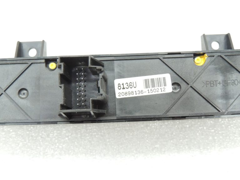 Opel Antara avārijas signāllukturu slēdzis Slēdžu slēdža slēdzis 20898136 4819715