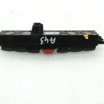 Opel Antara avārijas signāllukturu slēdzis Slēdžu slēdža slēdzis 20898136 4819715