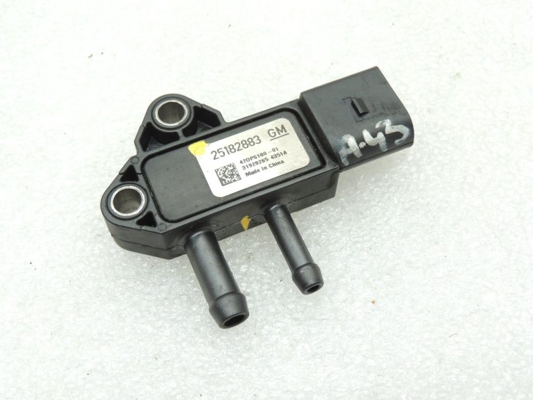 Oriģināls Opel Antara 2.2Cdti A22DM LNQ diferenciālā spiediena sensors 25182883 4818222