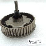 Opel Zafira B Z18XER Ieplūdes sadales vārpstas fāzes skriemelis 55567049