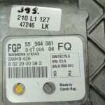 Opel Astra H Zafira B Z18XER Easytronic motora vadības bloka resetēšana 55564081