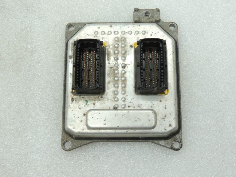 Opel Astra H Zafira B Z18XER Easytronic motora vadības bloka resetēšana 55564081