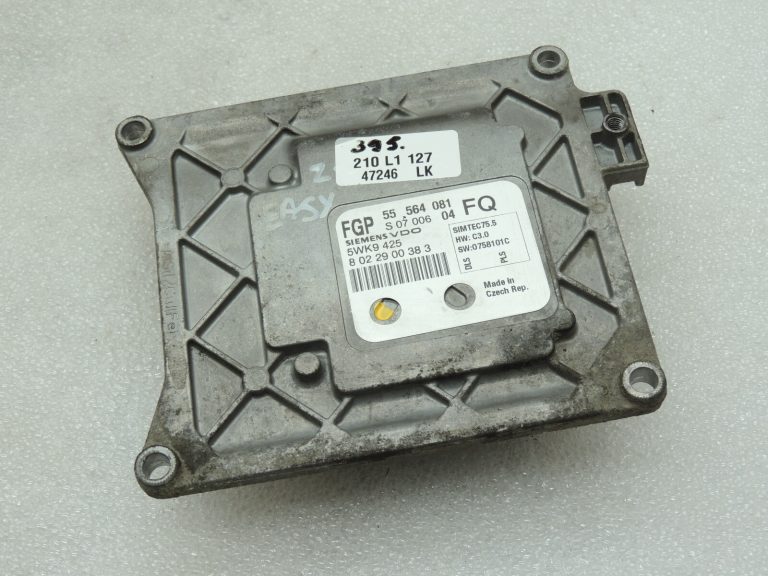 Opel Astra H Zafira B Z18XER Easytronic motora vadības bloka resetēšana 55564081