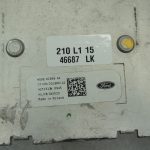 Ford Focus IV 2.0 EcoBlue C20DD0J dīzeļdegvielas starpdzesētājs HG9Q-6C896-AD 2316164