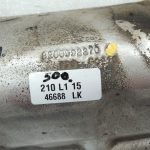 Nissan Navara II D40 3.0DCi V6 V9X Sadalītāja siltumcaurules aizsargplāksne no kreisās puses 1659000Q0K