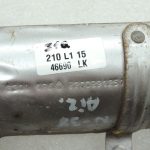 Nissan Navara II D40 3.0DCi V6 V9X Sadalītāja siltumcaurules aizsargplāksne no kreisās puses 1659000Q0J
