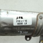 Nissan Navara II D40 3.0DCi V6 V9X Sadalītāja siltumcaurules aizsargplāksne no kreisās puses 1659000Q0J