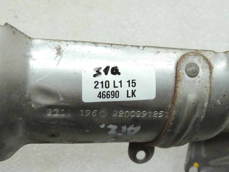 Nissan Navara II D40 3.0DCi V6 V9X Sadalītāja siltumcaurules aizsargplāksne no kreisās puses 1659000Q0J