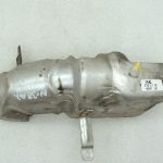 Nissan Navara II D40 3.0DCi V6 V9X kolektora siltuma aizsarga lokšņu metāla loksne labā 1659000Q0H