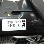 Nissan Qashqai J11 ventilācijas atveres labā daļa 687604EH0A Gaisa ventilācijas režģis
