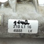 Nissan Navara II D40 3.0DCi V6 V9X Ieplūdes kolektors kreisais 1400300Q1F