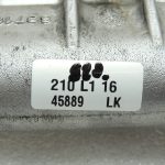Nissan Navara II D40 3.0DCi V6 V9X Ieplūdes kolektors labais 1400300Q1E