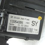 Opel Meriva B 1.3CDTi akumulatora drošinātāju kārba 400A 13354391
