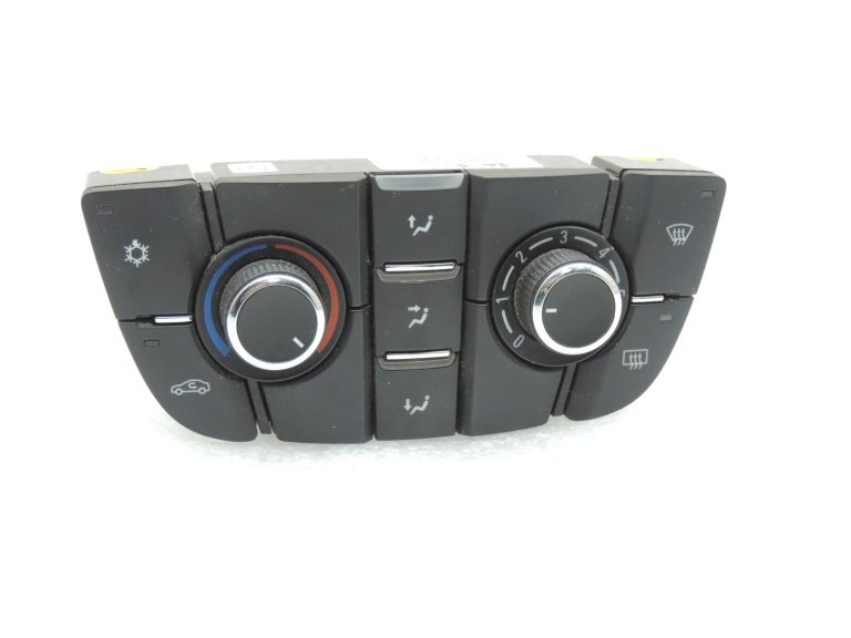 Opel Meriva B Klimata kontroles bloks Apkures kontrolieris 13346092