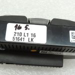 Opel Meriva B Klimata kontroles bloks Apkures kontrolieris 13346092