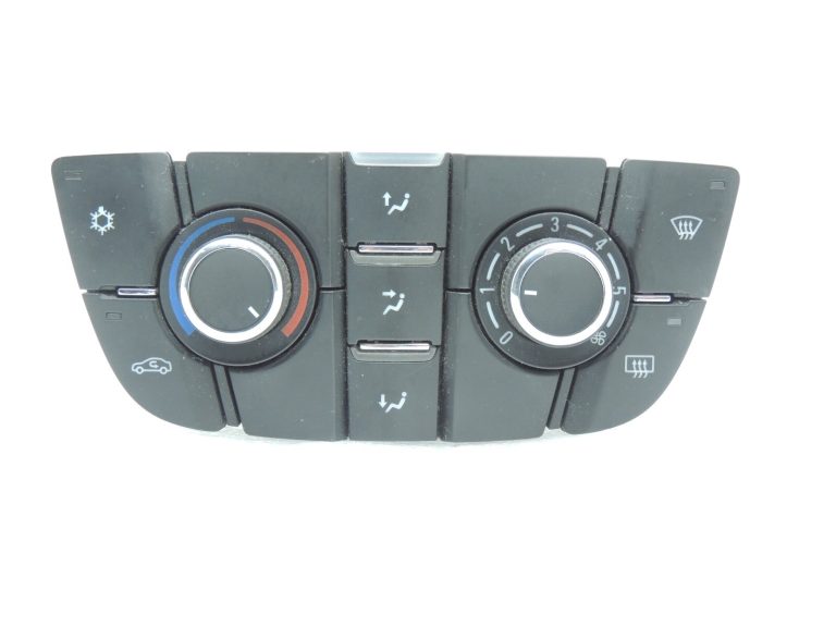 Opel Meriva B Klimata kontroles bloks Apkures kontrolieris 13346092