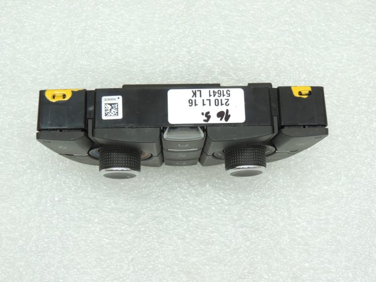 Opel Meriva B Klimata kontroles bloks Apkures kontrolieris 13346092
