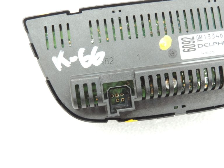 Opel Meriva B Klimata kontroles bloks Apkures kontrolieris 13346092