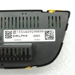 Opel Meriva B Klimata kontroles bloks Apkures kontrolieris 13346092